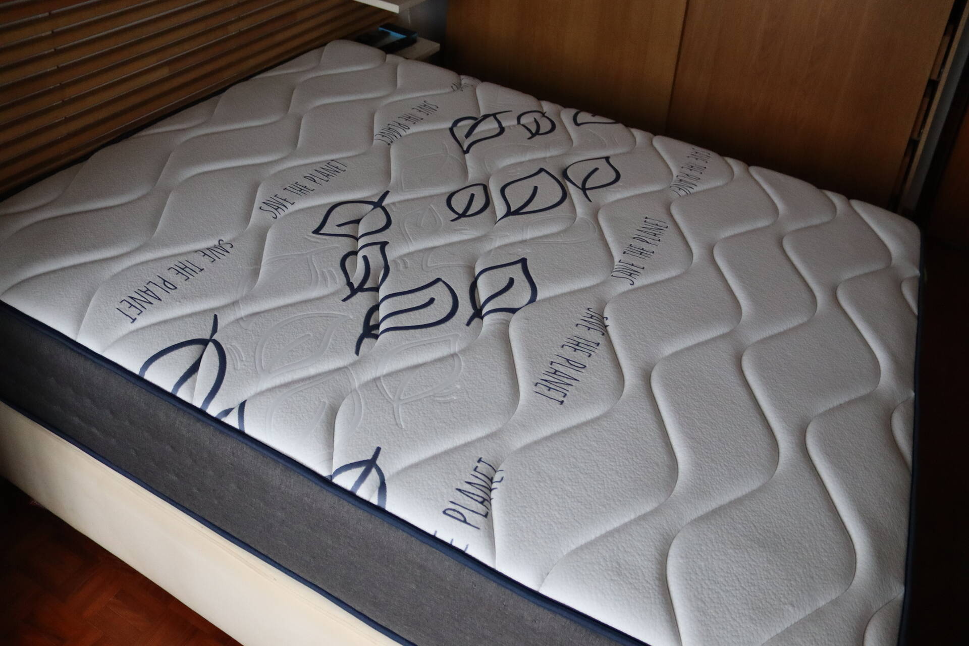 Colchão visto de cima